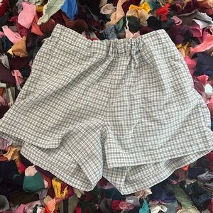 brandy green shorts